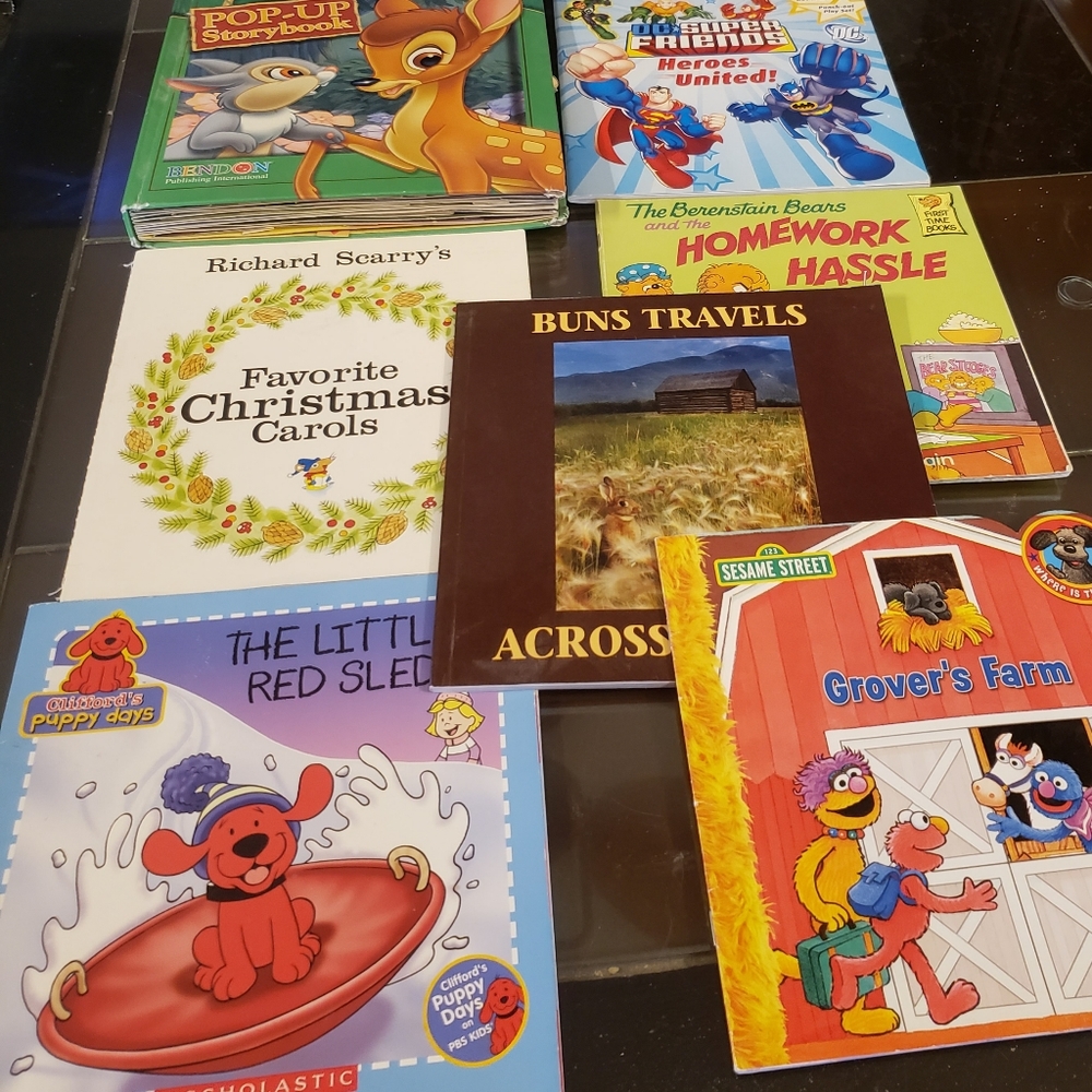 Childrens books